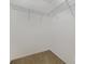 Walk-in closet with white shelving at 321 Rose Garden Ct, Rock Hill, SC 29732