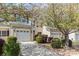 Inviting townhome exteriors showcasing manicured landscaping, garages and blossoming trees, enhancing curb appeal at 321 Rose Garden Ct, Rock Hill, SC 29732