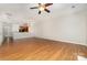 Spacious open-concept living area with hardwood floors and abundant natural light at 321 Rose Garden Ct, Rock Hill, SC 29732