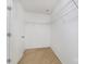 Walk-in closet featuring carpet flooring and storage shelving at 321 Rose Garden Ct, Rock Hill, SC 29732