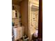 Bathroom with a shower and a sink at 3260 Reepsville Rd, Lincolnton, NC 28092