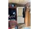 Living room with wood paneling at 3260 Reepsville Rd, Lincolnton, NC 28092
