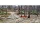 Scenic view of the land highlighting the natural surroundings and driveway at 330 Fiber Acres A St, Cleveland, NC 27013