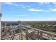 Wide angle view from the balcony with a skyline view of the city and surrounding landscape at 333 W Trade St # 2704, Charlotte, NC 28202