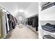 Spacious walk-in closet with ample shelving and hanging space for organized storage at 3934 Blue Dory Ln, Denver, NC 28037