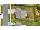 A bird's-eye view of the home and the surrounding property at 4213 Stockbrook Dr, Charlotte, NC 28215