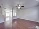 Bright living room area featuring an open layout and natural light throughout at 5670 Hammermill Dr, Harrisburg, NC 28075