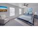 Cozy bedroom with natural light and serene decor, creating a peaceful retreat at 5670 Hammermill Dr, Harrisburg, NC 28075