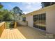 Spacious wooden deck perfect for outdoor entertaining and relaxation at 574 Pamela Rd, York, SC 29745