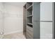 Walk-in closet with shelving units and ample storage space at 5962 Charlie Walker Rd, Kannapolis, NC 28081