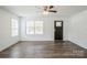 Bright entryway with wood-look floors and plenty of natural light at 5962 Charlie Walker Rd, Kannapolis, NC 28081
