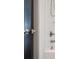 Close up of the shower with modern fixtures and hardware at 5962 Charlie Walker Rd, Kannapolis, NC 28081