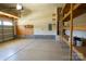 Spacious garage with ample storage and a functional layout, great for vehicles and projects at 7283 Bradberry Ln, Denver, NC 28037