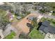 A stunning aerial view of the property showcases its prime location and vast outdoor space at 816 S Confederate Ave, Rock Hill, SC 29730