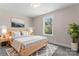 Cozy bedroom featuring a window, artwork, and neutral tones offering a calming space at 816 S Confederate Ave, Rock Hill, SC 29730