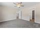 Spacious bedroom features a ceiling fan and ample room for personalization at 816 S Confederate Ave, Rock Hill, SC 29730