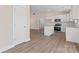 Modern kitchen with stainless appliances and island provides for a chef's dream at 816 S Confederate Ave, Rock Hill, SC 29730