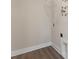 Bright unfinished laundry room at 816 S Confederate Ave, Rock Hill, SC 29730