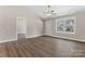 Comfortable living room showcasing hardwood floors, natural light, and neutral decor at 816 S Confederate Ave, Rock Hill, SC 29730