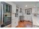 Bright kitchen with modern appliances, ample counter space, and stylish fixtures at 820 N Main St, Salisbury, NC 28144
