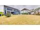 Spacious backyard with green grass and fencing at 822 Flatwater Ct, Fort Mill, SC 29708