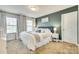 Comfortable bedroom with natural light and carpet at 822 Flatwater Ct, Fort Mill, SC 29708