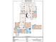 Detailed floor plan showcasing the layout of this 5228 square foot, six-bedroom home at 9610 Pensive Ln, Waxhaw, NC 28173
