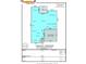 First floor layout showing overall square footage, room placement and garage space at 103 Karlyn Ct, Mooresville, NC 28115