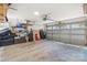 Spacious two car garage with automatic door and plenty of storage space at 103 Karlyn Ct, Mooresville, NC 28115