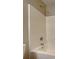 Bathroom featuring a shower and tub combination at 1240 Periwinkle Dr, Waxhaw, NC 28173