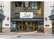 Inviting entrance of the building, showcasing architectural details and a welcoming atmosphere at 127 N Tryon St # 615, Charlotte, NC 28202