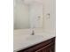 Clean half bath with vanity, sink and fixtures at 15619 Lakepoint Forest Dr, Charlotte, NC 28278
