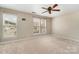 Bedroom with natural light from dual windows featuring a ceiling fan at 1720 Chamberside Dr, Rock Hill, SC 29730