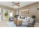 Cozy living room with comfortable seating and a large window, creating a bright and airy space at 1720 Chamberside Dr, Rock Hill, SC 29730