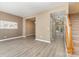 Neutral living room boasts light-colored floors, fresh paint, and is filled with natural light at 1720 Chamberside Dr, Rock Hill, SC 29730