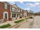 Attractive townhome community with well-maintained landscaping and street appeal at 1720 Chamberside Dr, Rock Hill, SC 29730