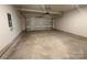 Spacious two-car garage with an automatic door offers secure parking and extra storage space for your convenience at 1986 Paddlewheel Dr, Stanley, NC 28164