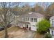 Well-maintained two-story home with an attached garage and a neatly landscaped front yard at 2011 Dunsmore Ln # 137, Waxhaw, NC 28173