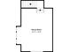 Detailed floor plan of bonus room showcasing the layout including dimensions at 2122 Shumard Cir, Indian Trail, NC 28079