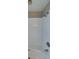 This bathroom shower features a bathtub, white tiles and shower head at 2122 Shumard Cir, Indian Trail, NC 28079