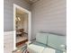 Inviting patio with comfortable seating adjacent to the dining room at 266 Iverson Way, Charlotte, NC 28203
