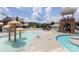 Community pool with splash pad features and play areas, providing Gathering fun for all at 2768 Suffolk Pl, Fort Mill, SC 29715