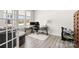 Bright and airy home office with large window, desk, and comfortable seating at 2768 Suffolk Pl, Fort Mill, SC 29715