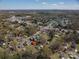 Aerial view of community, showing proximity to city and surrounding greenery at 300 Bell St # 80, Mount Holly, NC 28120