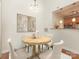Charming dining area with stylish seating and modern lighting fixtures at 301 E Tremont Ave, Charlotte, NC 28203