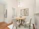 Cozy dining area adjacent to the kitchen, bathed in natural light at 301 E Tremont Ave, Charlotte, NC 28203
