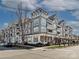 Charming condo complex featuring manicured landscaping and classic architectural details at 301 E Tremont Ave, Charlotte, NC 28203