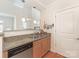 Functional kitchen with granite countertops and stainless steel dishwasher at 301 E Tremont Ave, Charlotte, NC 28203