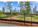 Views of the Charlotte skyline, with trees in the foreground and construction nearby at 306 S Cedar St # 10, Charlotte, NC 28202