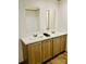 Bathroom with a double sink vanity at 3144 Rickwood Dr, Newton, NC 28658